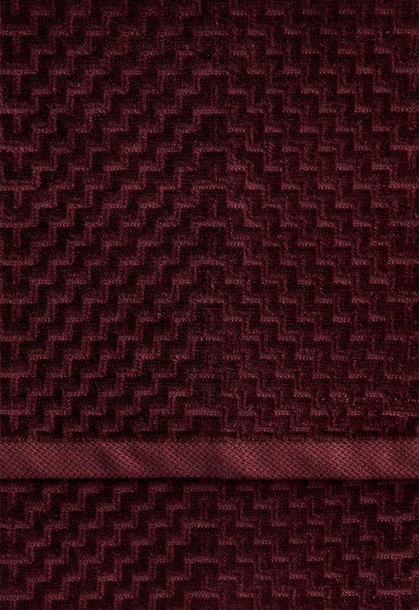 H&M - Textured bath towel - burgundy