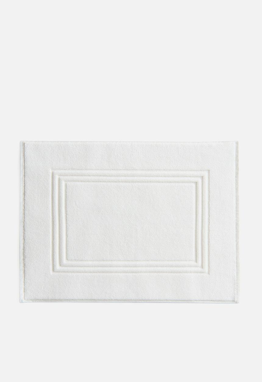 H&M - Egyptian cotton bath mat - white