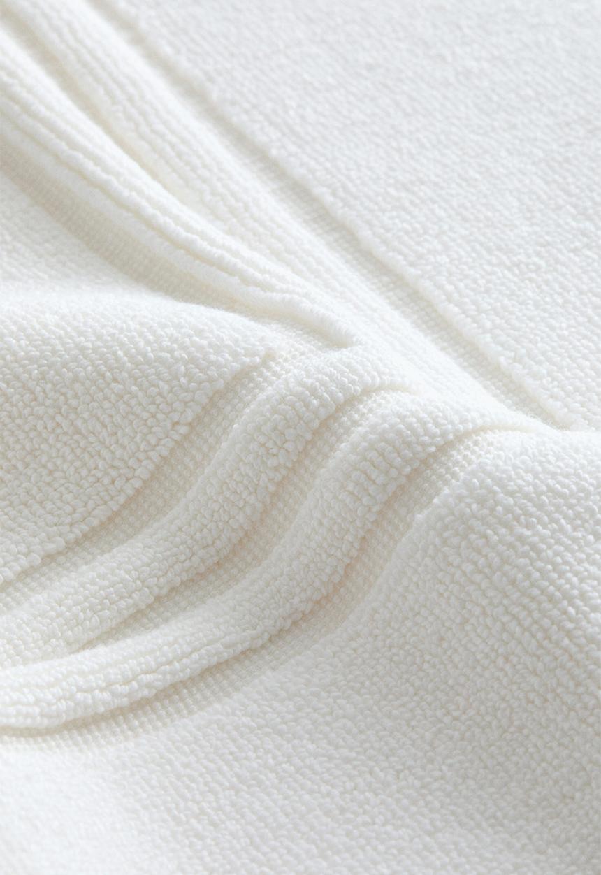 H&M - Egyptian cotton bath mat - white