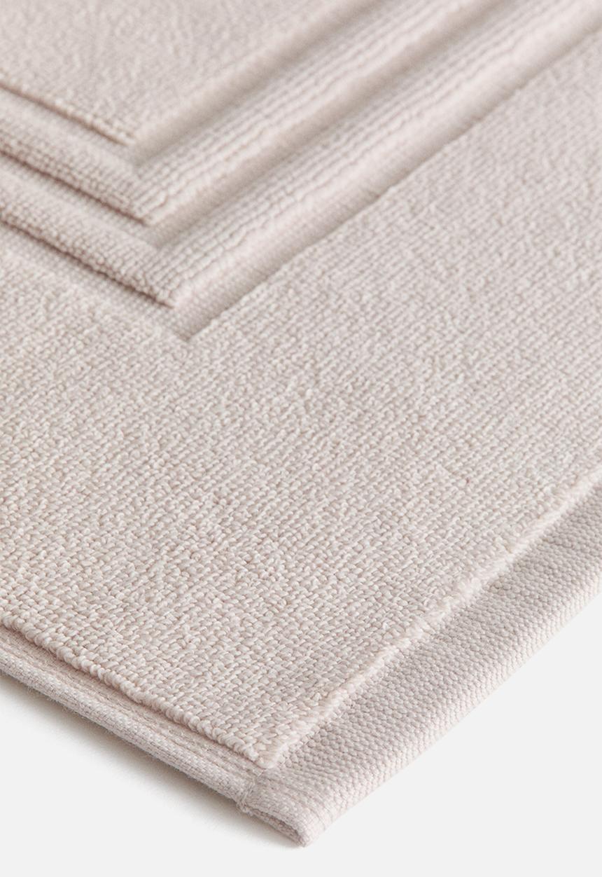 H&M - Egyptian cotton bath mat - light beige
