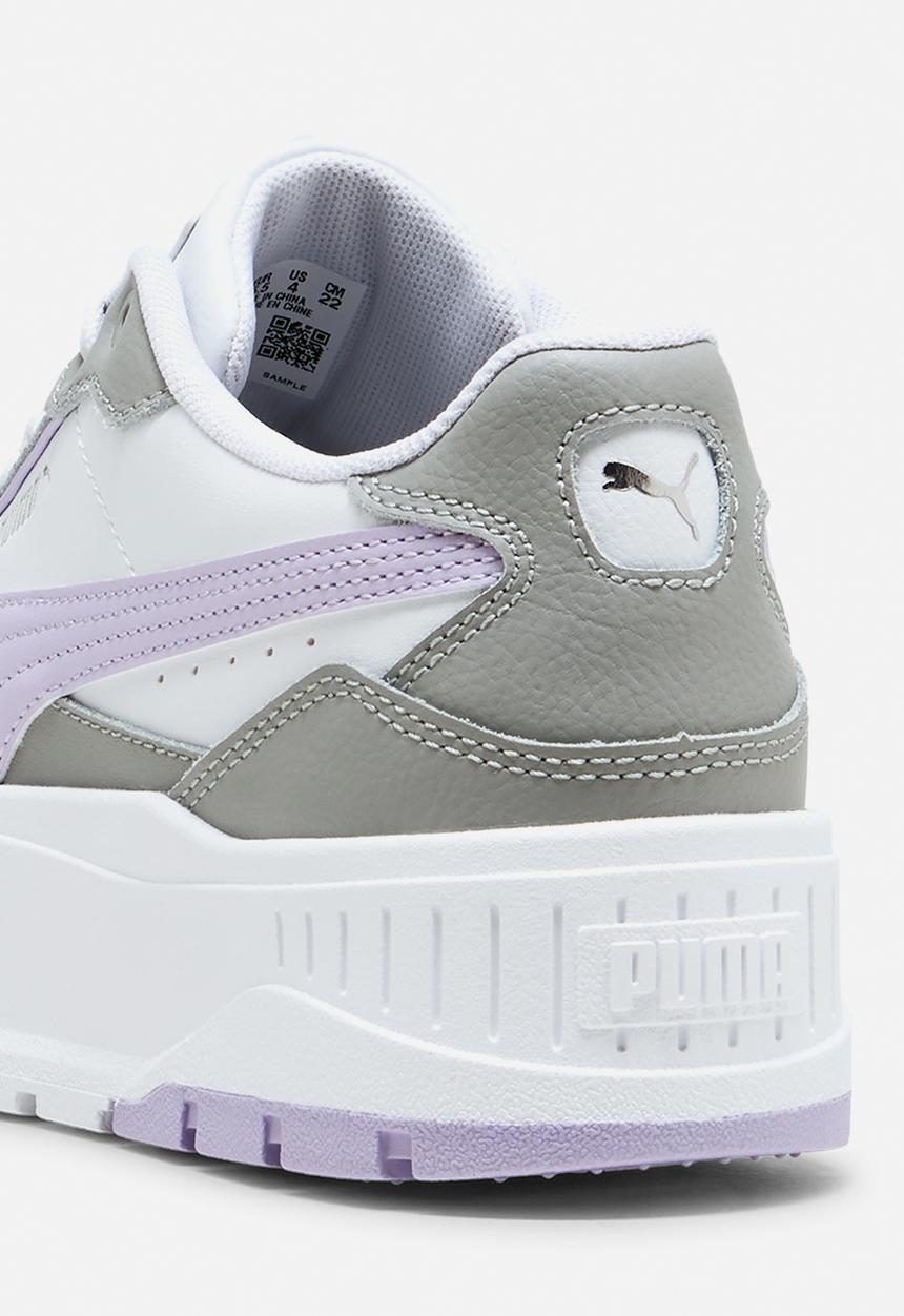 PUMA - Karmen Ii Idol Jr - Puma White-Light Lavender-Grey Echo