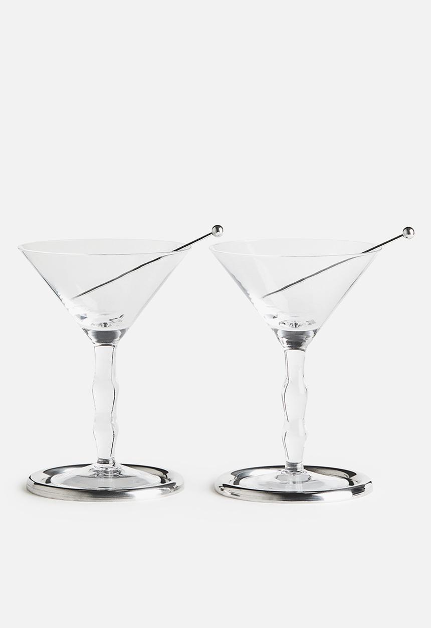 H&M - Cocktail gift set - transparent
