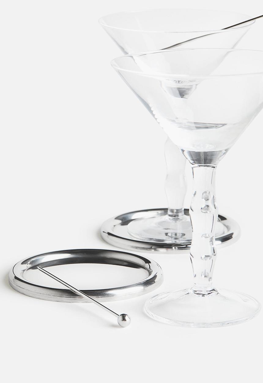 H&M - Cocktail gift set - transparent