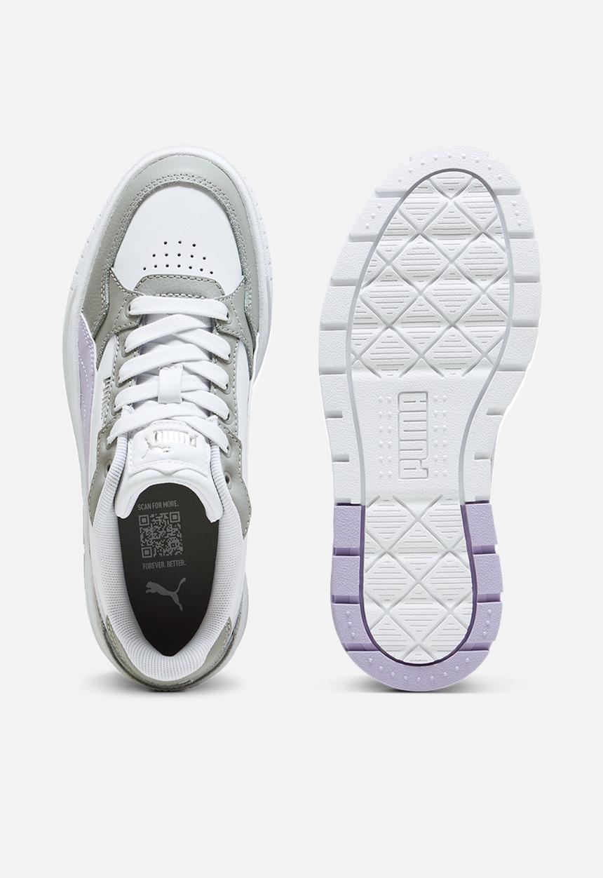 PUMA - Karmen Ii Idol Jr - Puma White-Light Lavender-Grey Echo