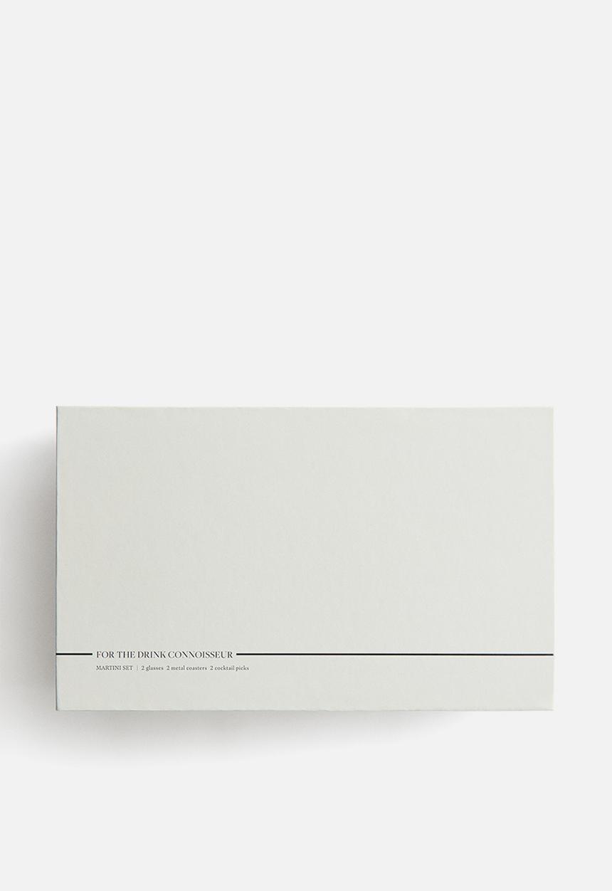 H&M - Cocktail gift set - transparent