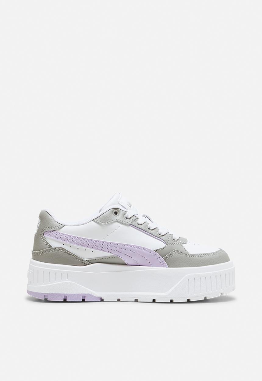 PUMA - Karmen Ii Idol Jr - Puma White-Light Lavender-Grey Echo