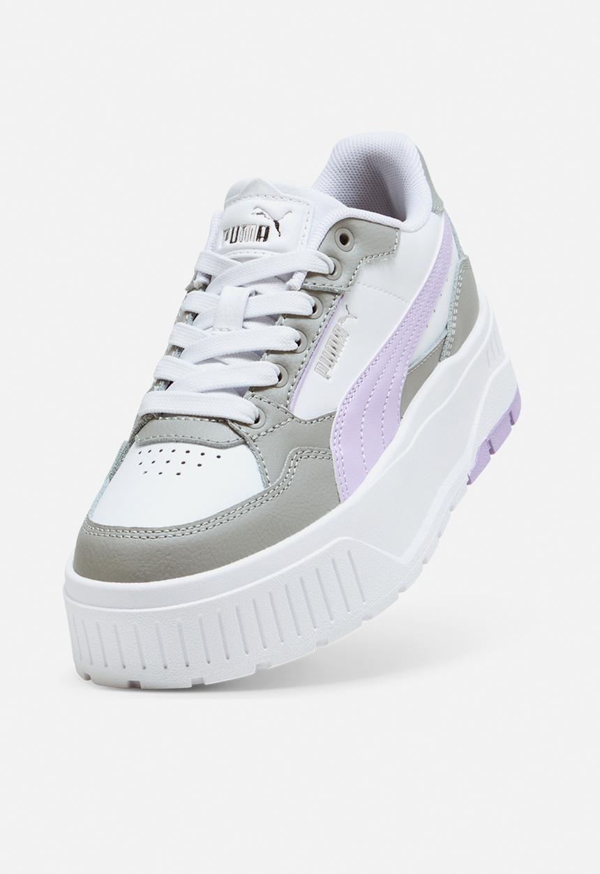 PUMA - Karmen Ii Idol Jr - Puma White-Light Lavender-Grey Echo