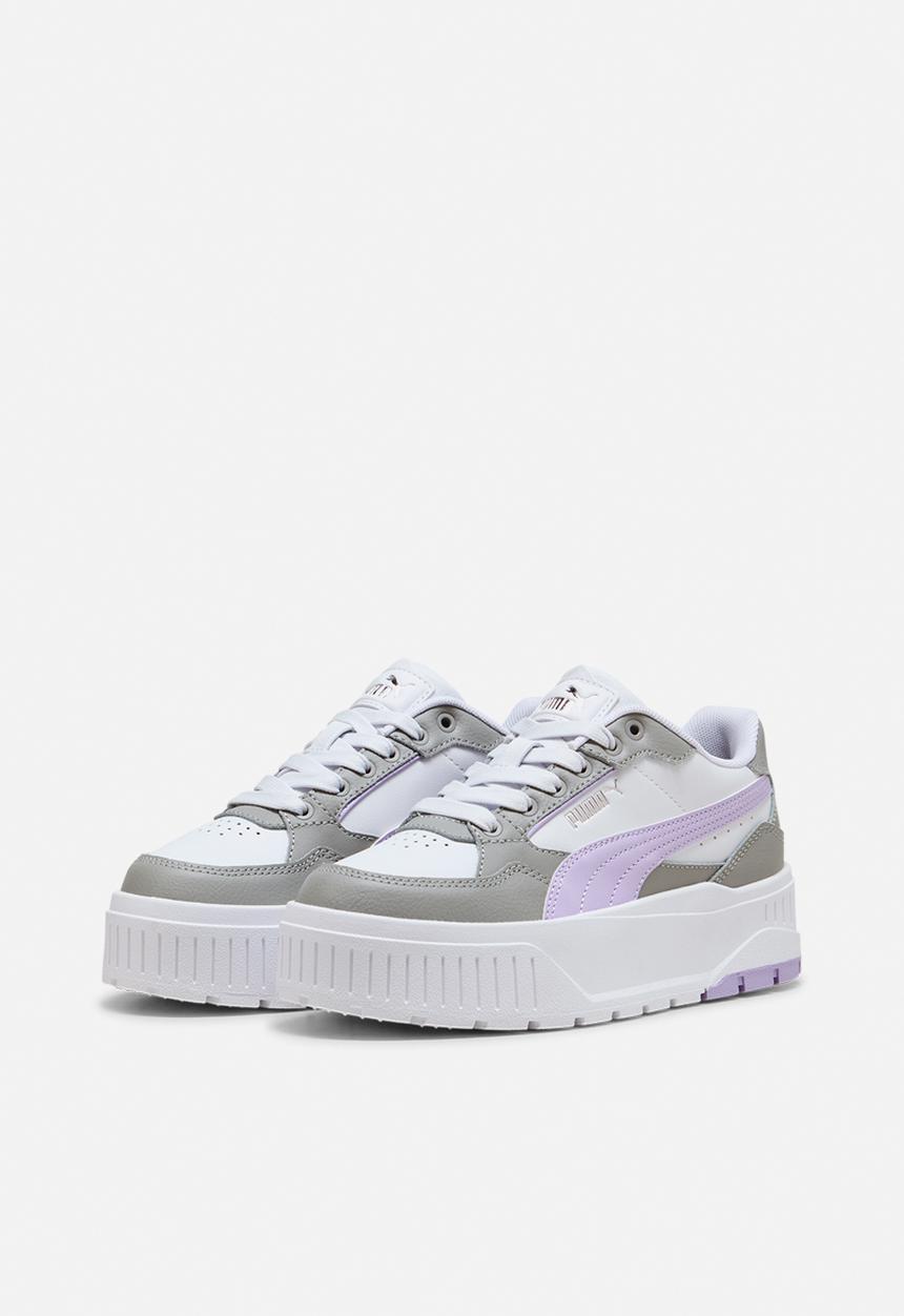 PUMA - Karmen Ii Idol Jr - Puma White-Light Lavender-Grey Echo