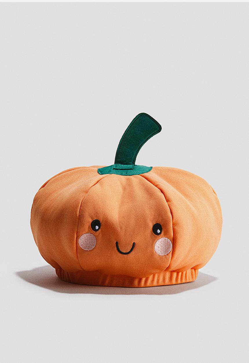 H&M - Padded halloween hat - orange/pumpkin