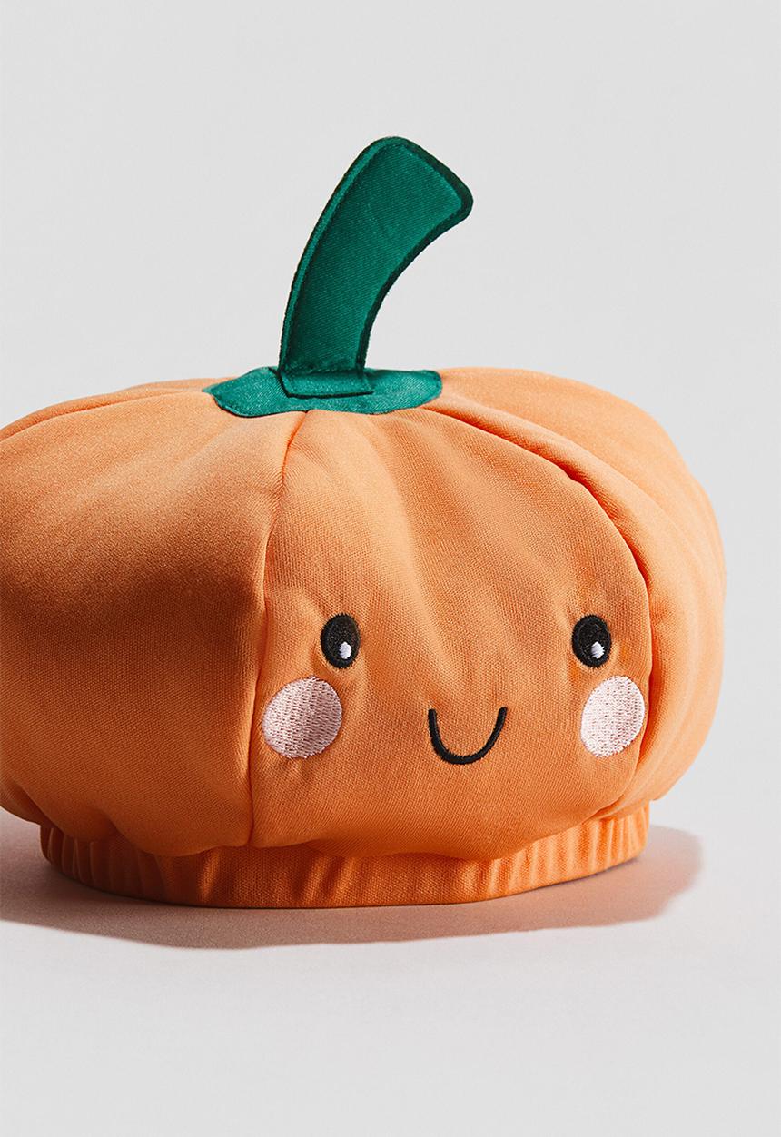 H&M - Padded halloween hat - orange/pumpkin