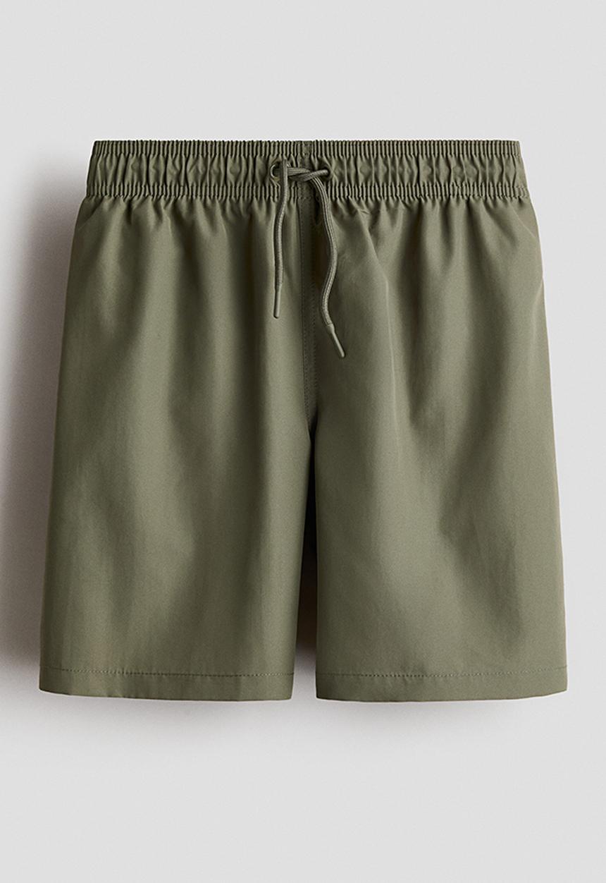 H&M - Swim shorts - khaki green
