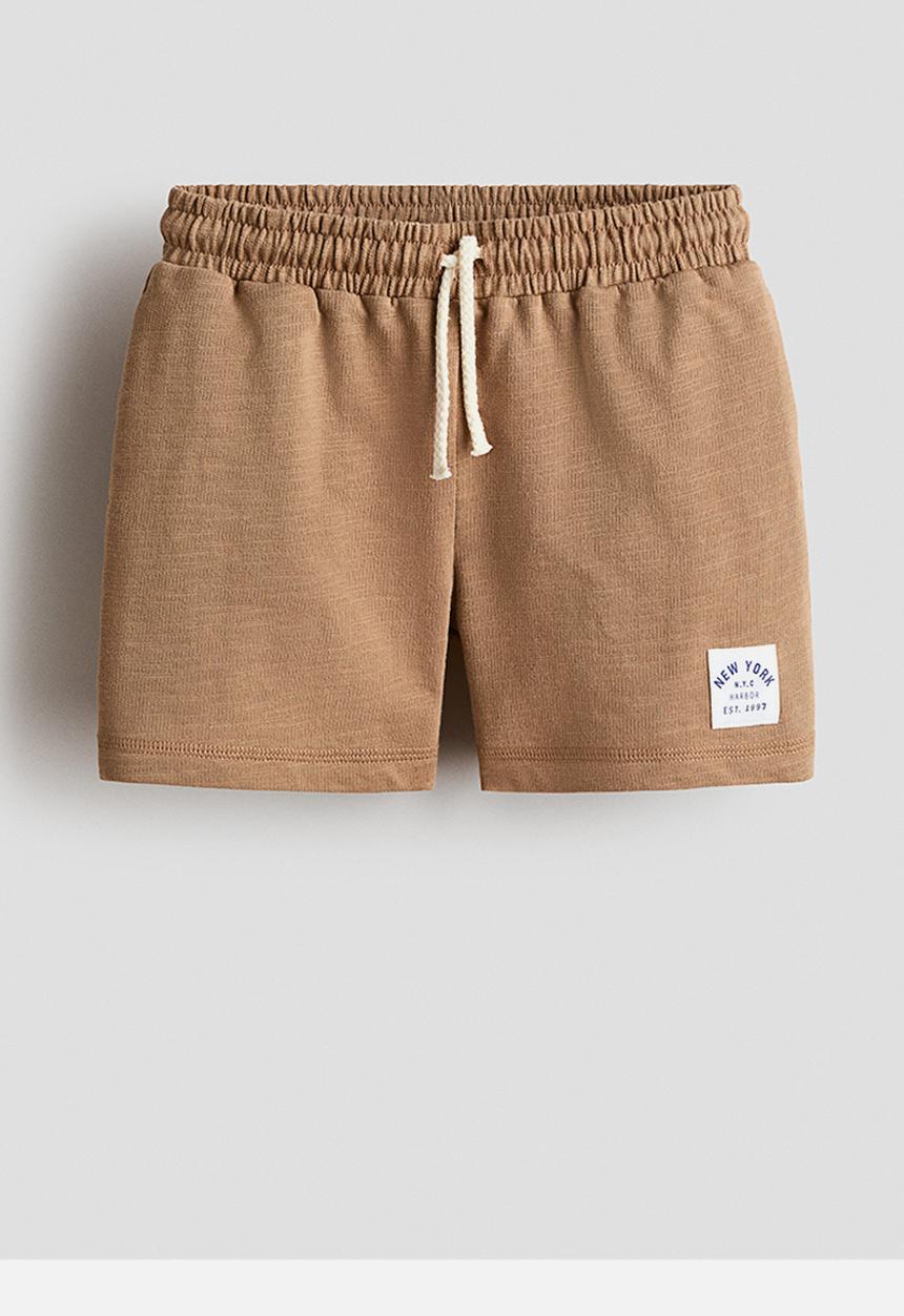 H&M - Sweatshorts - beige