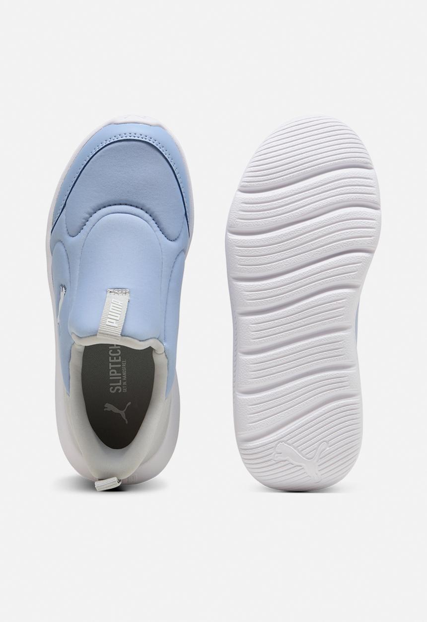 PUMA - Puma Fun Racer 2 Slip Ps - Chambray Blue-Puma White-Cool Light Grey
