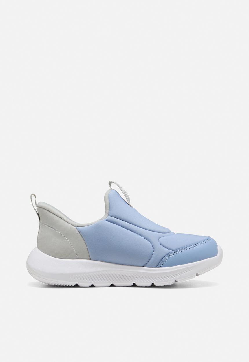 PUMA - Puma Fun Racer 2 Slip Ps - Chambray Blue-Puma White-Cool Light Grey