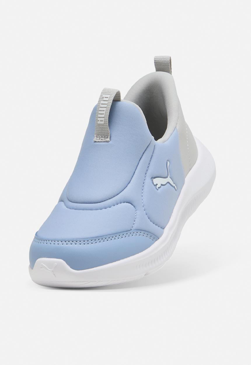 PUMA - Puma Fun Racer 2 Slip Ps - Chambray Blue-Puma White-Cool Light Grey