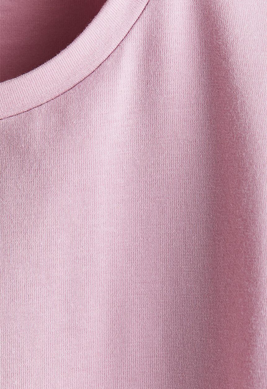 H&M - Short cotton top - pink