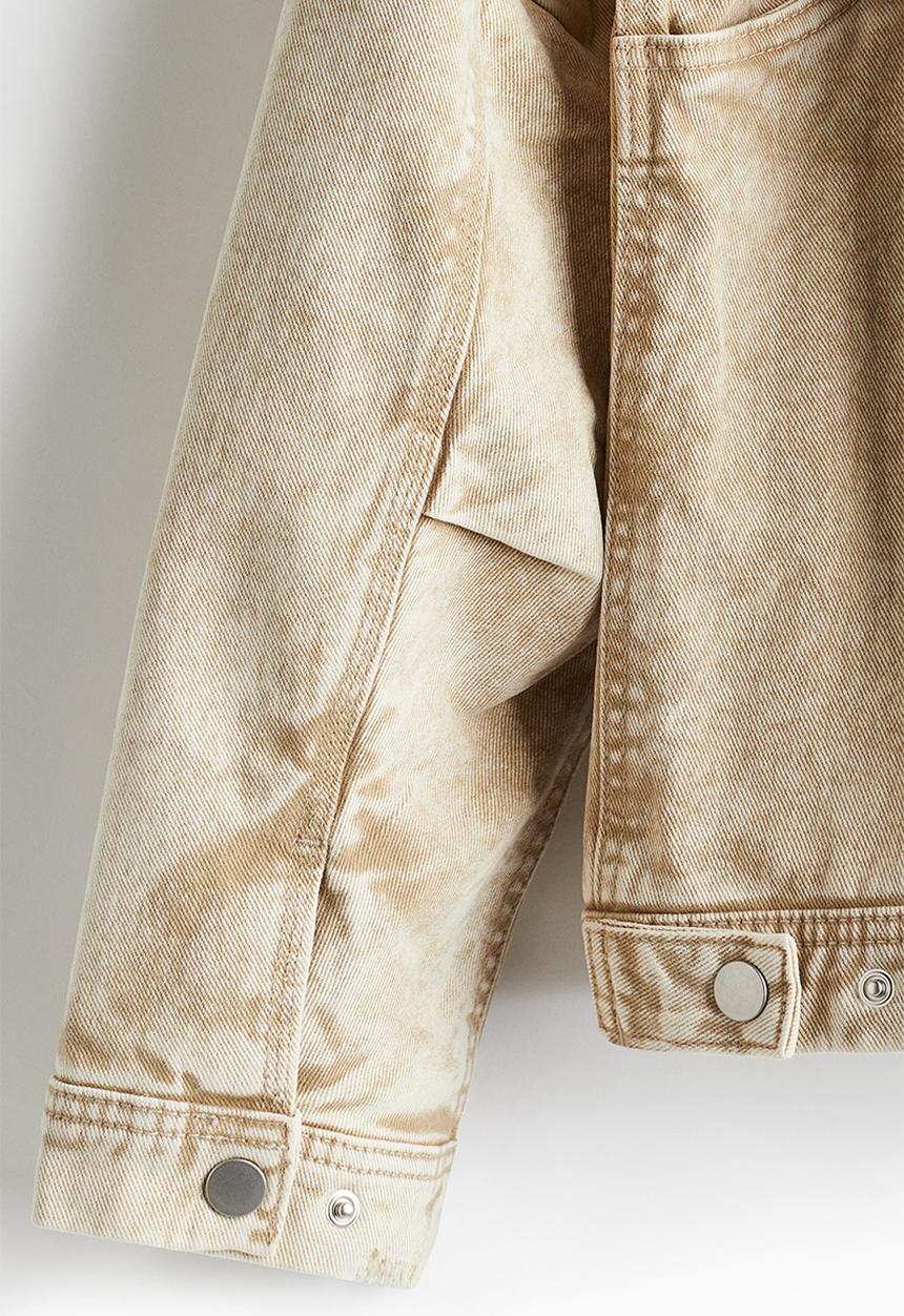 H&M - Loose fit utility jacket - beige