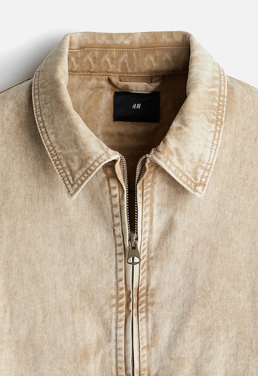 H&M - Loose fit utility jacket - beige