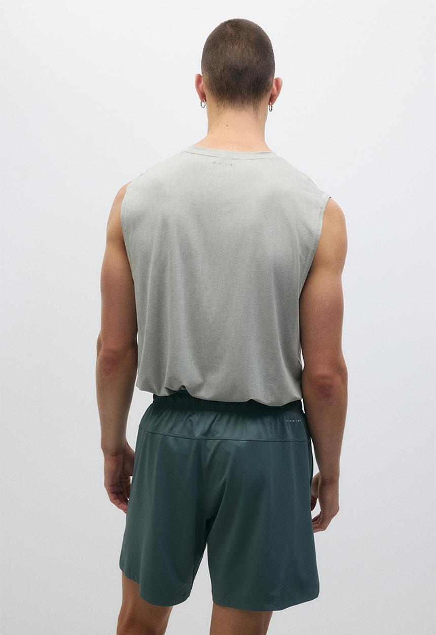 H&M - Sports shorts with drymove? - dusty green