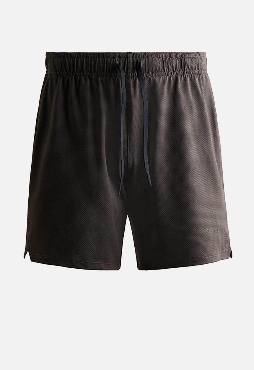 H&M - Sports shorts with drymove? - dark brown
