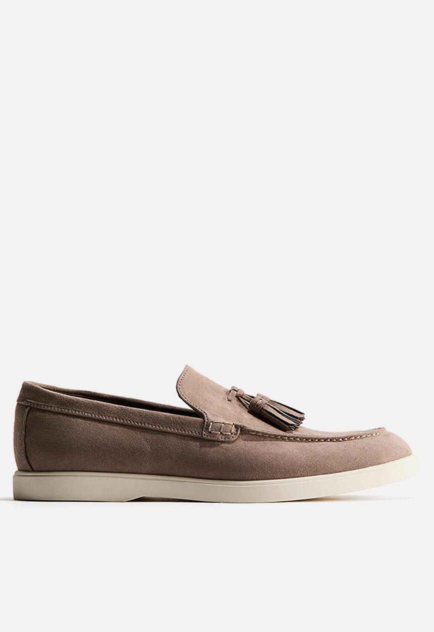 H&M - Tasseled loafers - dark beige