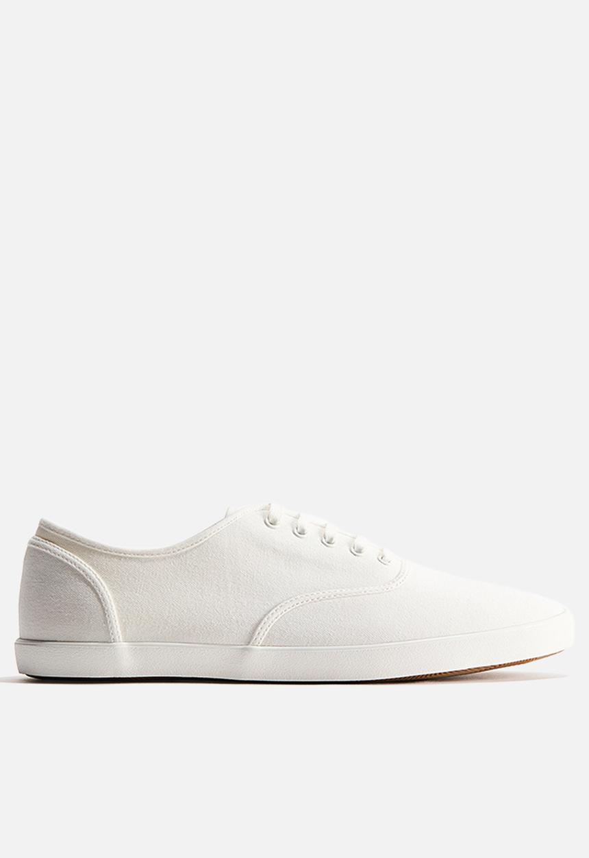 H&M - Canvas trainers - white