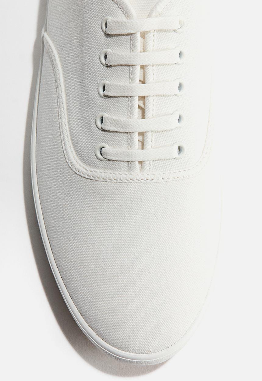 H&M - Canvas trainers - white