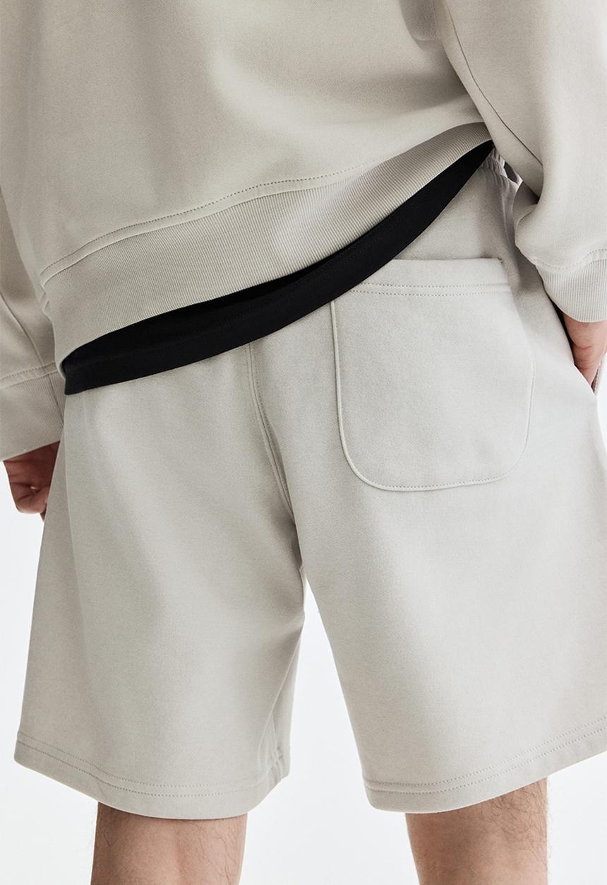 H&M - Regular fit sweatshorts - light grey