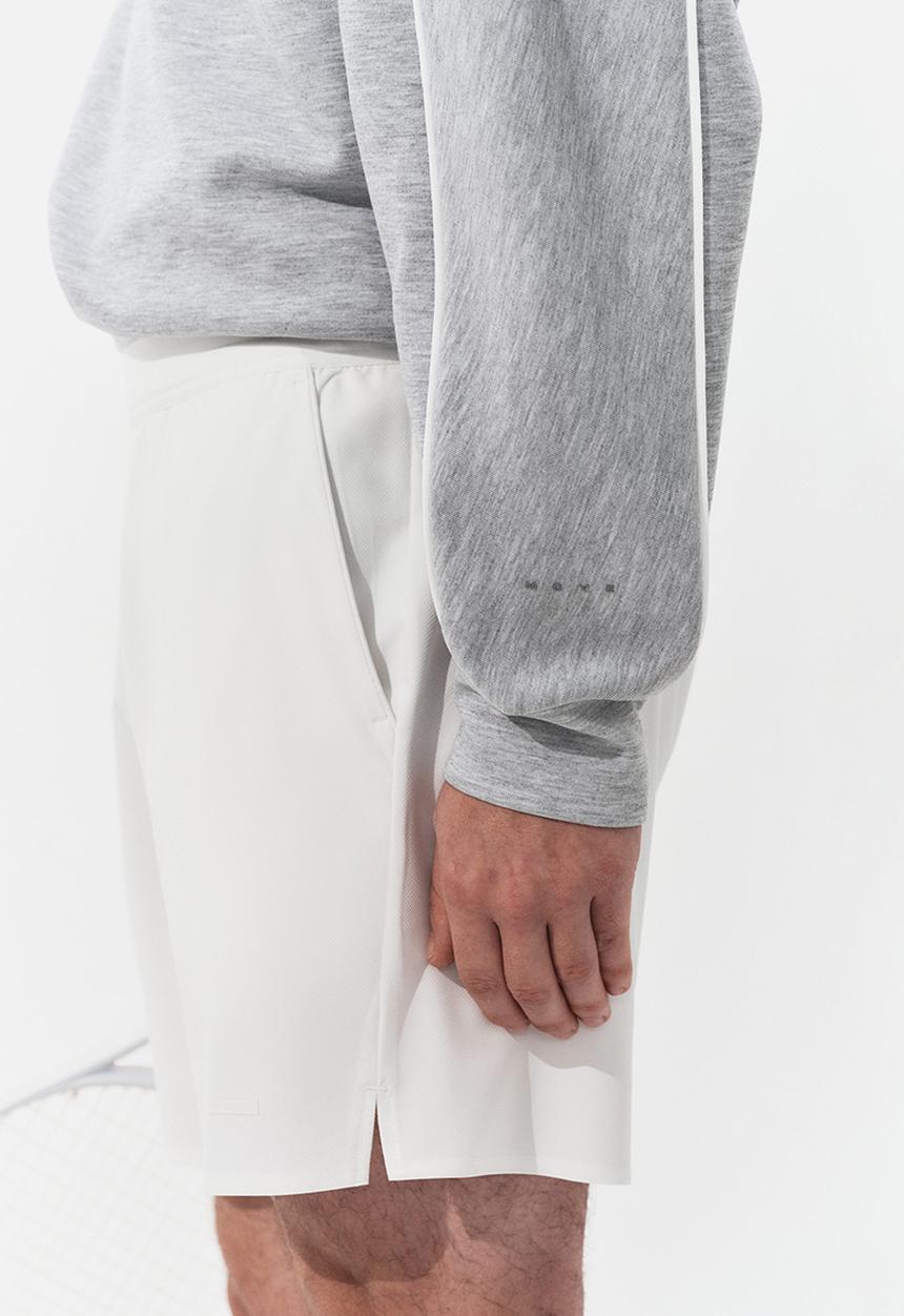 H&M - Regular fit tennis shorts with drymove™ - white