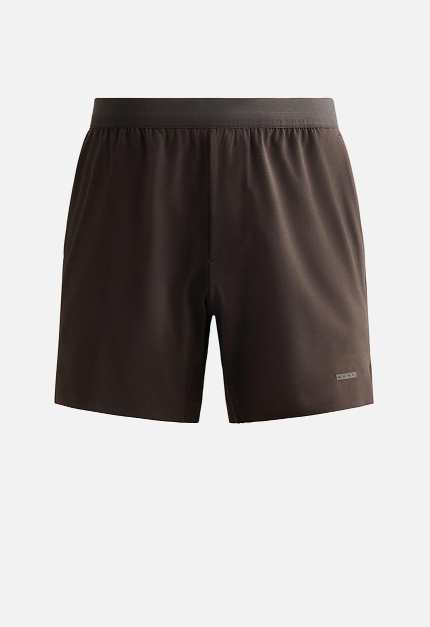 H&M - Regular fit tennis shorts with drymove™ - dark brown