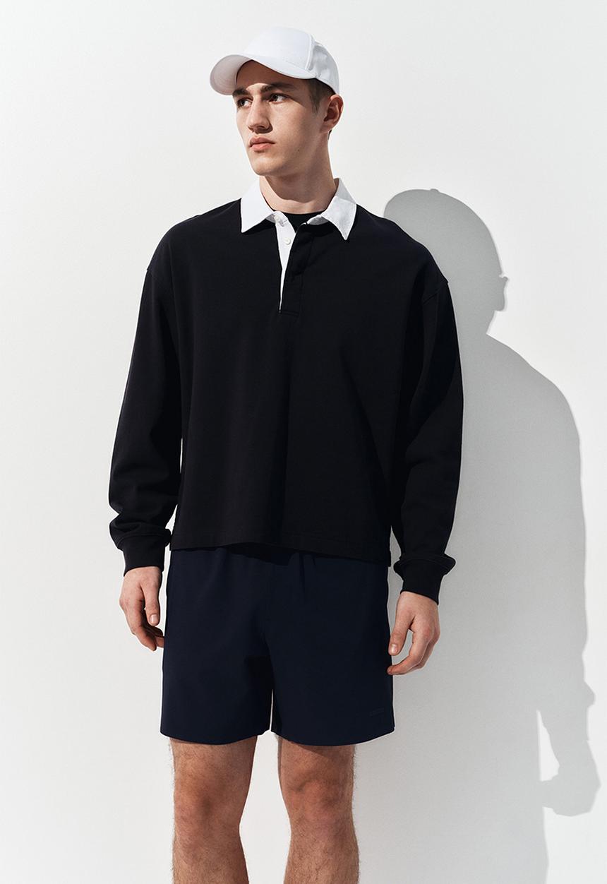 H&M - Regular fit tennis shorts with drymove™ - dark blue