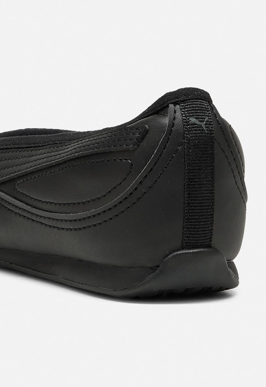 PUMA - PUMA CATCH SOLEIL BALLERINA -  Black/Shadow Gray