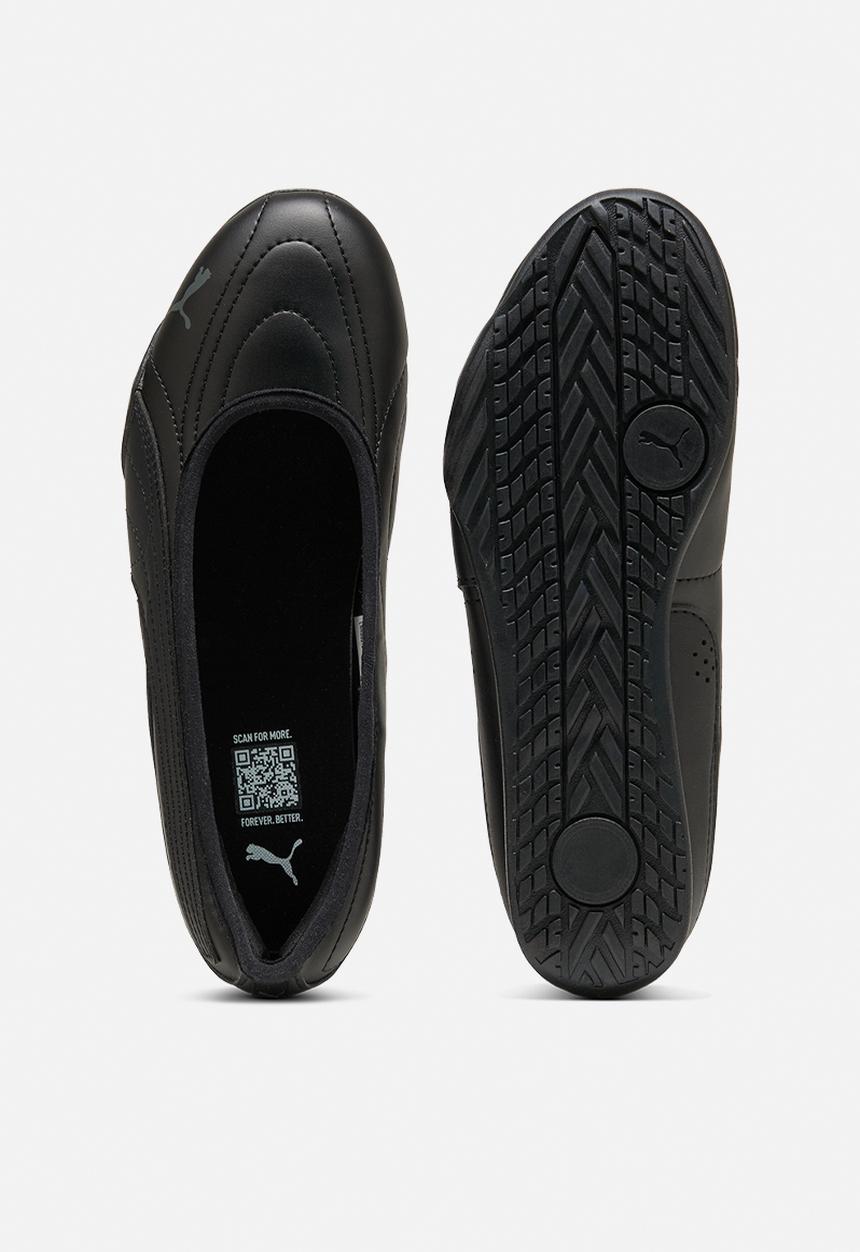 PUMA - PUMA CATCH SOLEIL BALLERINA -  Black/Shadow Gray