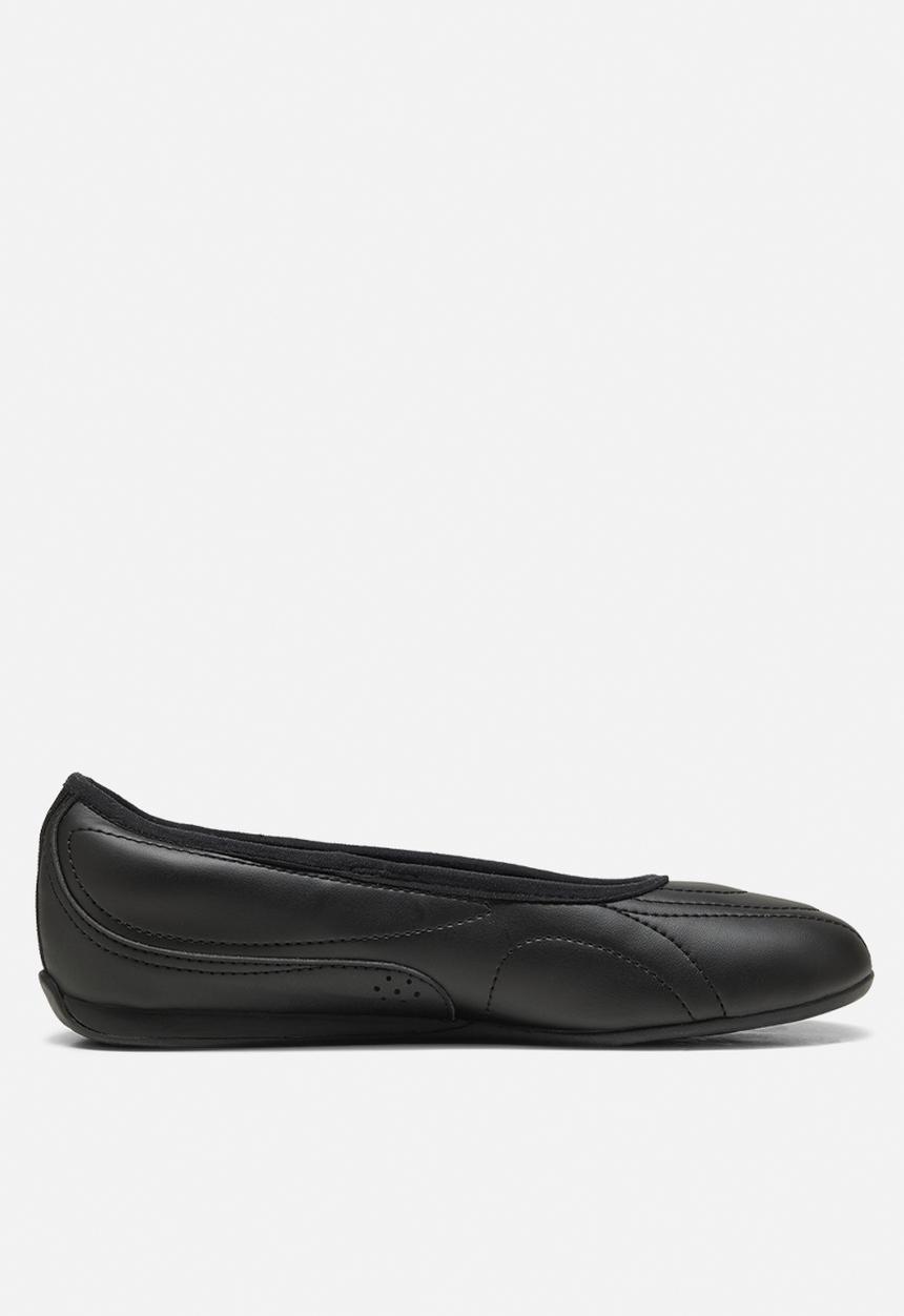 PUMA - PUMA CATCH SOLEIL BALLERINA -  Black/Shadow Gray