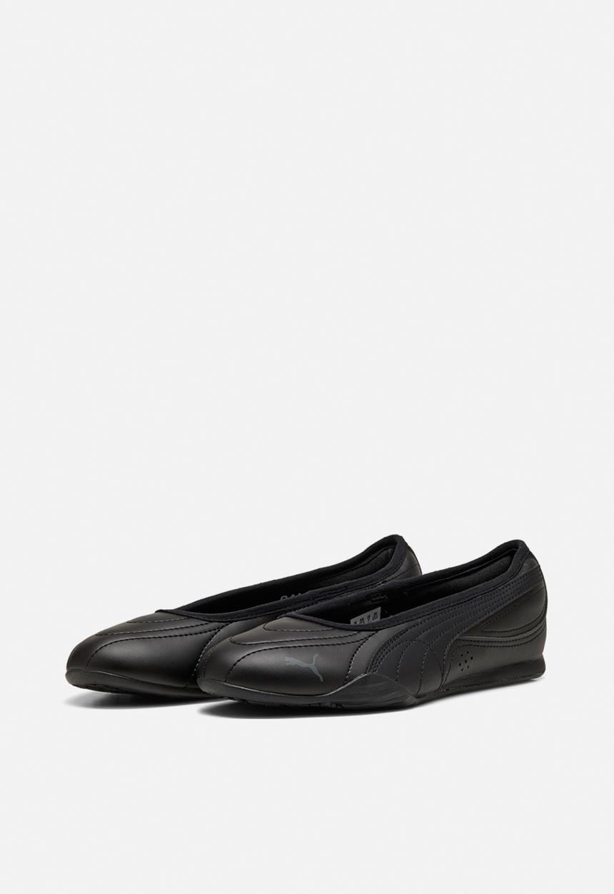 PUMA - PUMA CATCH SOLEIL BALLERINA -  Black/Shadow Gray