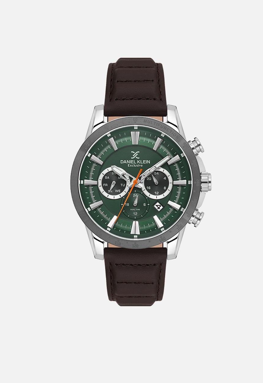 Daniel Klein - DK114006-4 Watch - Silver/Black