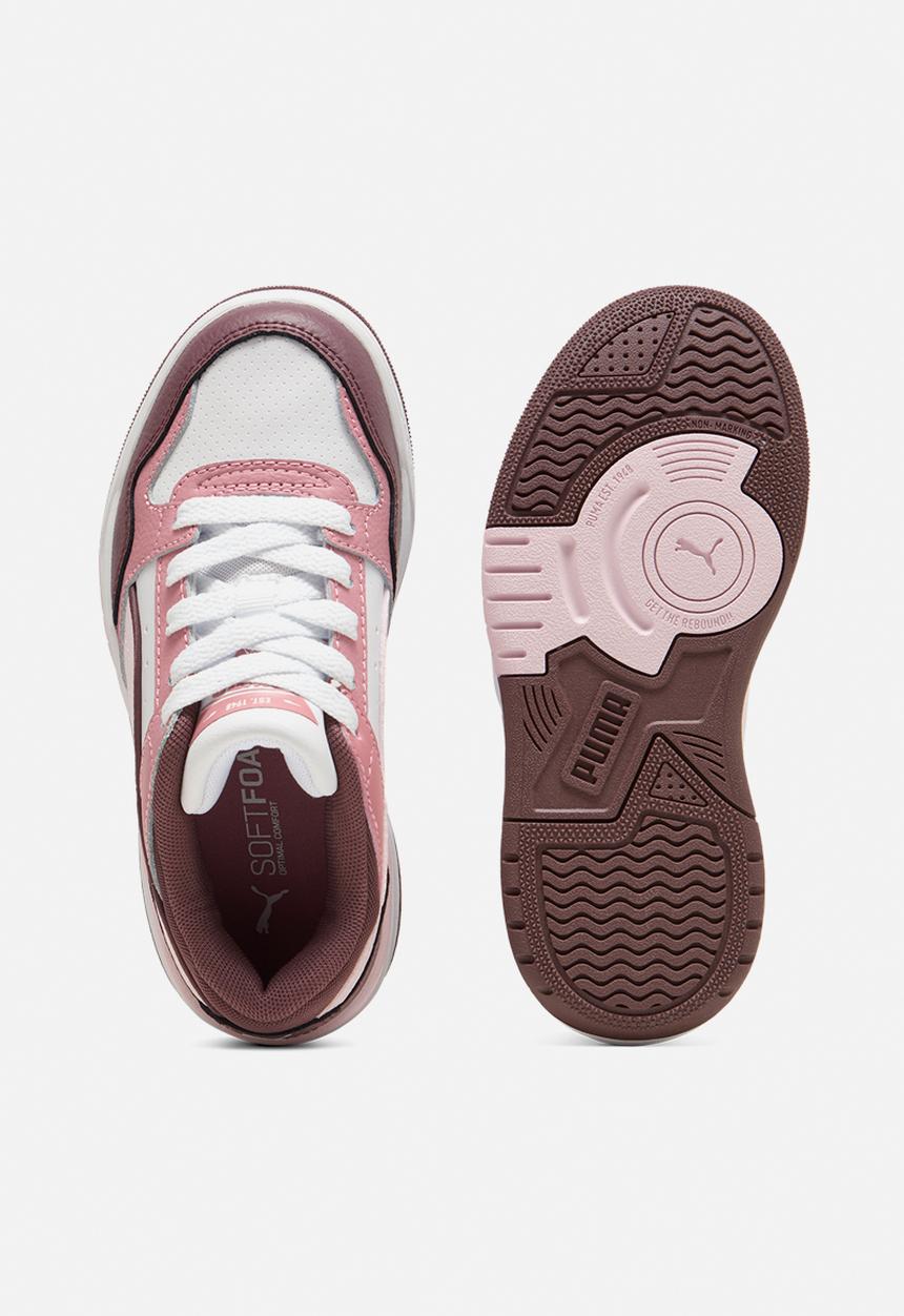 PUMA - Rebound Retro Ps - Dusky Rosewood-Powder Pink-Rich Cocoa