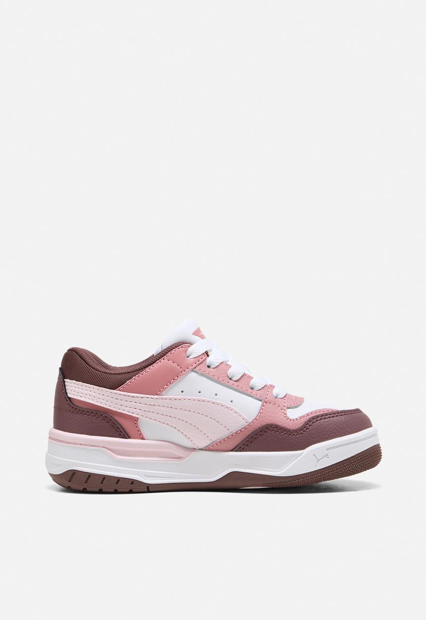 PUMA - Rebound Retro Ps - Dusky Rosewood-Powder Pink-Rich Cocoa