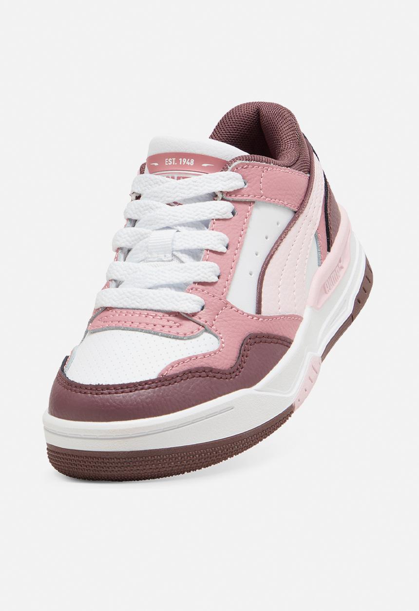 PUMA - Rebound Retro Ps - Dusky Rosewood-Powder Pink-Rich Cocoa