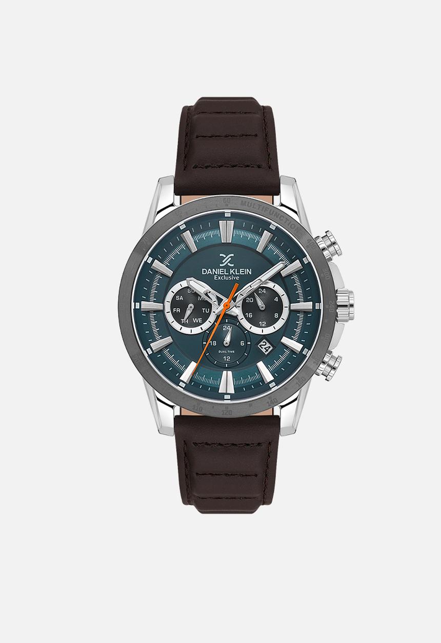 Daniel Klein - DK114006-5 Watch - Silver/Black