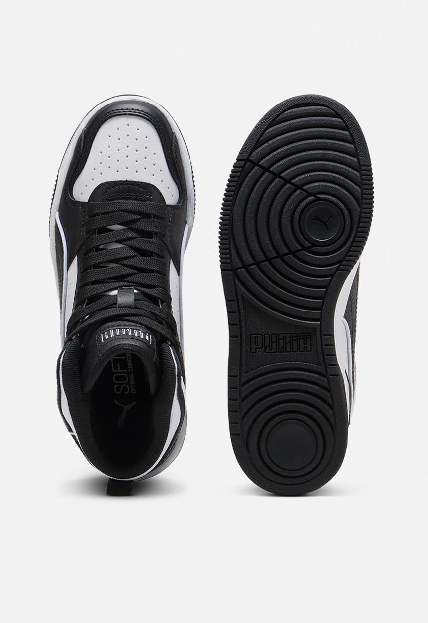 PUMA - RBD Break Mid Jr - Puma Black/Puma White