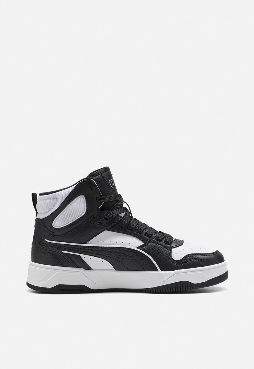 PUMA - RBD Break Mid Jr - Puma Black/Puma White