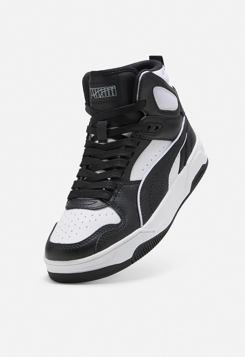 PUMA - RBD Break Mid Jr - Puma Black/Puma White