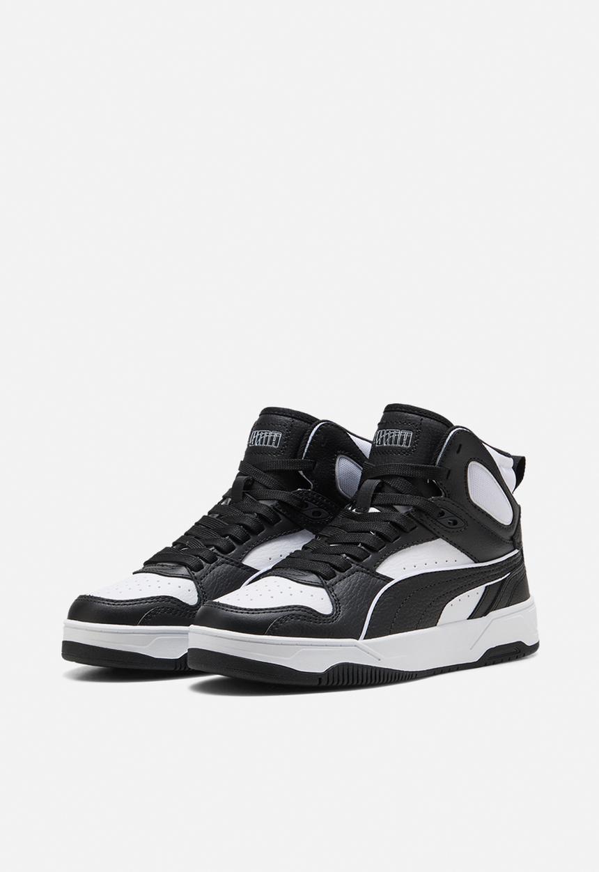 PUMA - RBD Break Mid Jr - Puma Black/Puma White