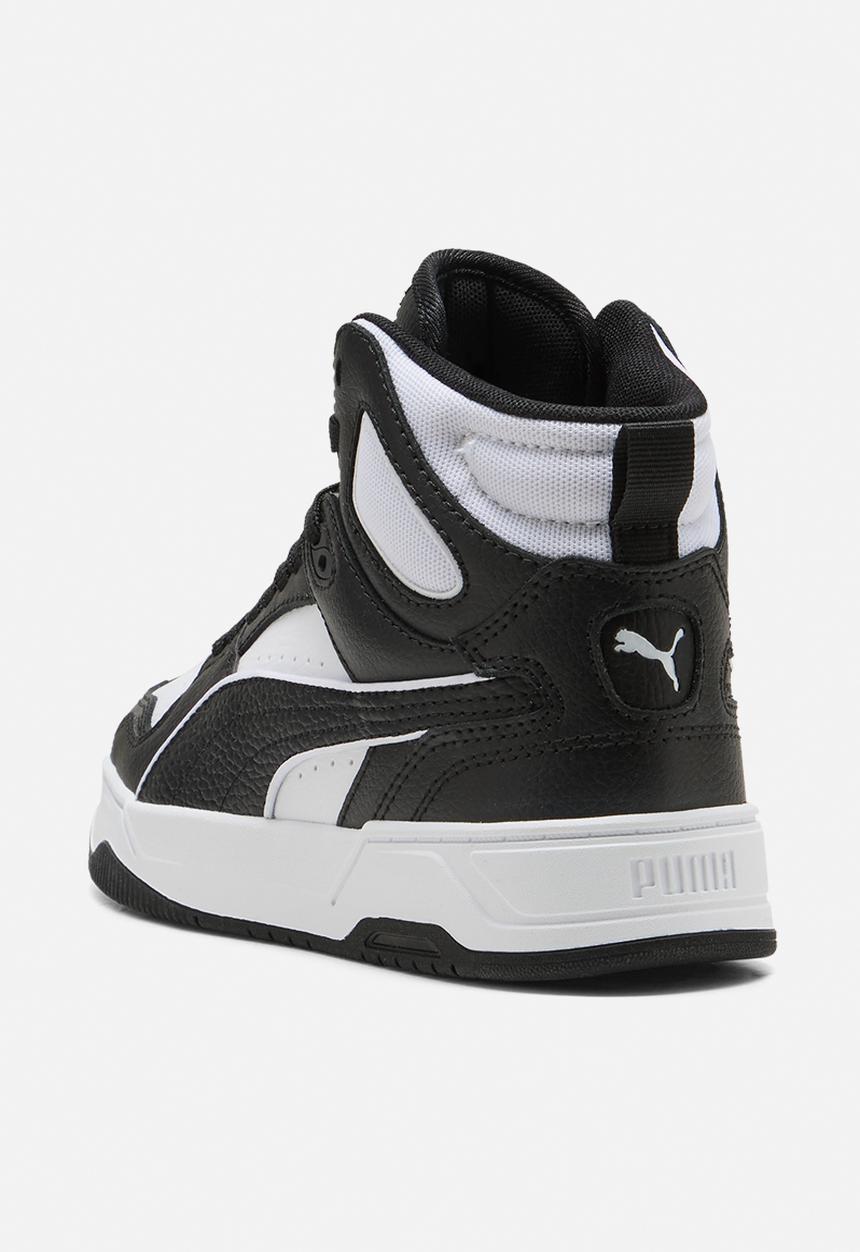 PUMA - RBD Break Mid Jr - Puma Black/Puma White