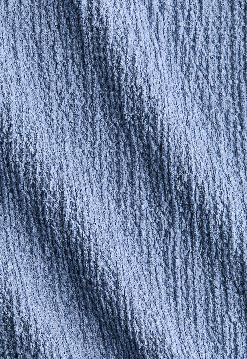 H&M - Textured jersey trousers - pigeon blue