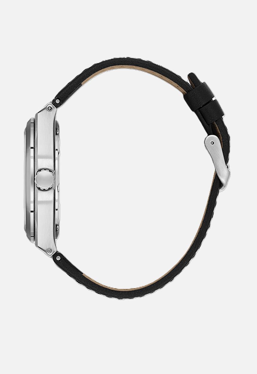 Daniel Klein - DK114059-1 Watch - Silver & Black