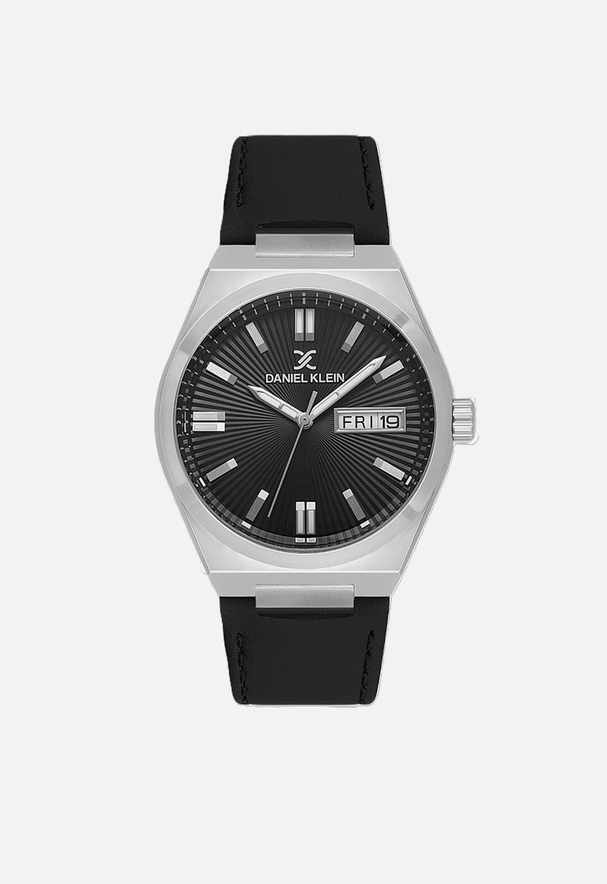 Daniel Klein - DK114059-1 Watch - Silver & Black