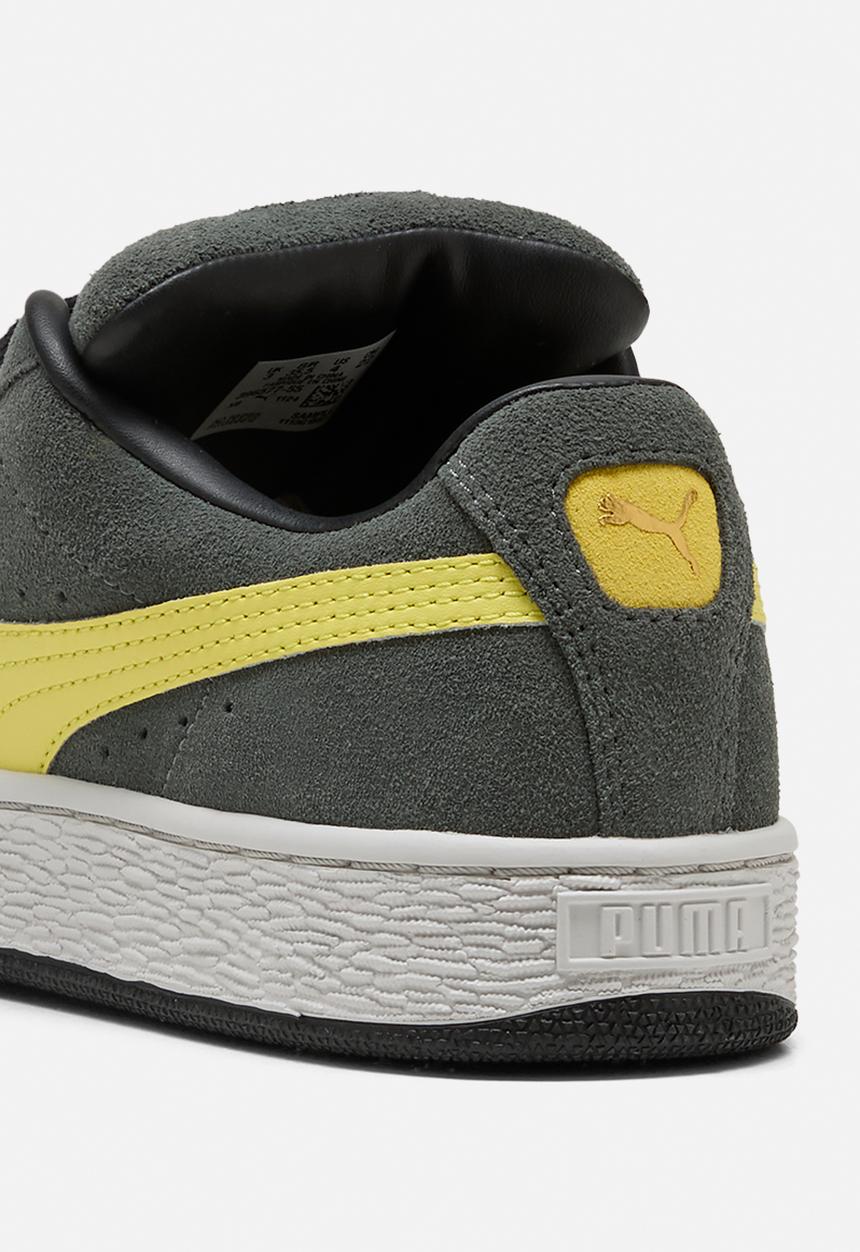 PUMA - Suede XL Jr - Shadow Gray/Lemon Meringue