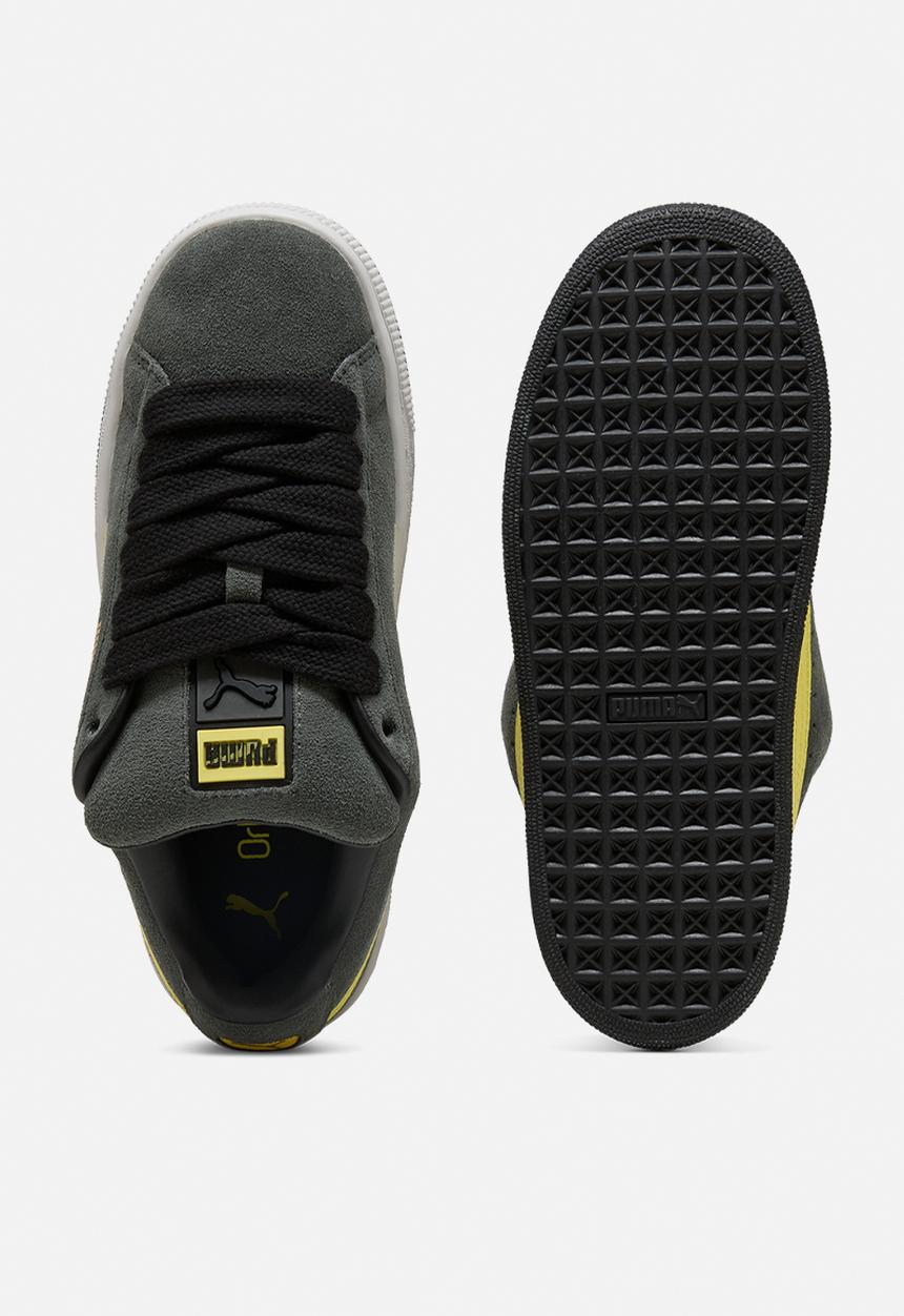 PUMA - Suede XL Jr - Shadow Gray/Lemon Meringue
